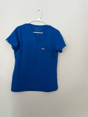 FIGS Royal Blue Scrub Set